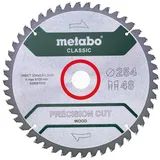 Metabo Kreissägeblatt precision cut wood - classic 254 x 30 mm 48 Zähne 1 St.