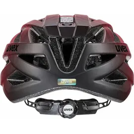 Uvex I-vo cc 56-60 cm red/black matt