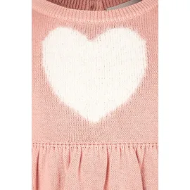 happy girls Sommerkleid HAPPY GIRLS "dress", Mädchen, Gr. 104, EURO-Größen, rosa (dusty rose), Stoff, 100% Baumwolle, normal, Kleider Sommerkleid