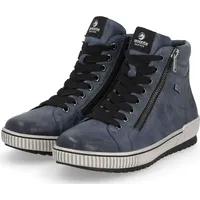 Remonte Sneaker Sneaker Kunstleder - blau 40 EU