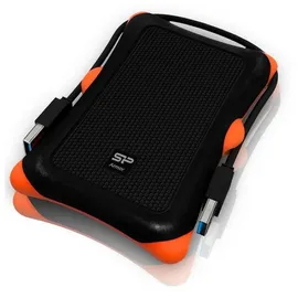 Silicon Power Armor A30 2 TB USB 3.2 schwarz/orange SP020TBPHDA30S3K
