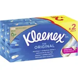 Kleenex Original Taschentücher Duo-Box, 3-lagig, 12 x (2 x 72 Tücher)