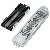 GRAUGEAR M.2 NVMe SSD Kühlkörper für PlayStation 5 Speichererweiterung