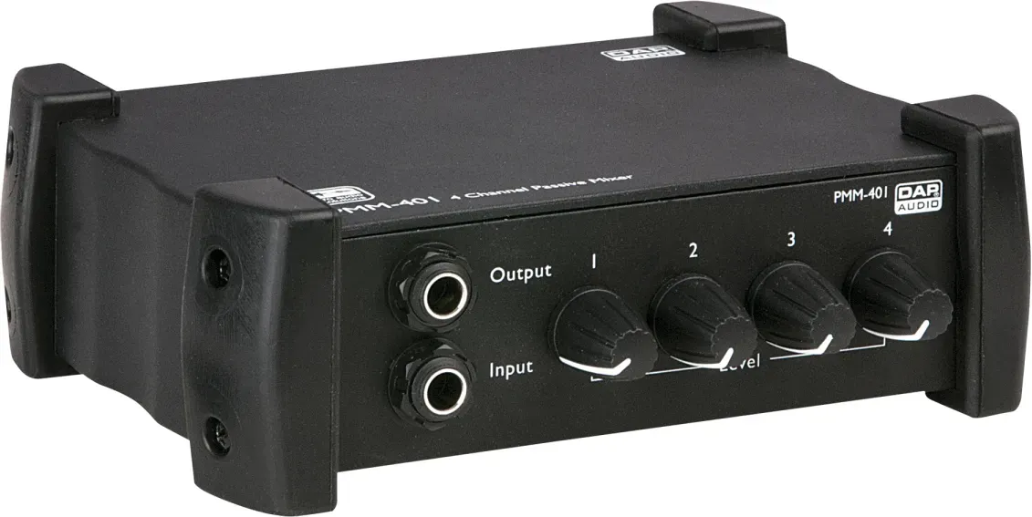 DAP PMM-401 Passiver 4-Kanal-Klinken-Audio-Splitter/Mixer