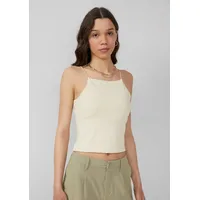 QS T-Shirt | Beige - XS