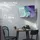 ONKRON Vollbewegliche Wandhalterung für TV oder Monitor 10-35 max. 20 kg, Schwarz R4