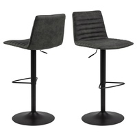 VCM ebuy24 Barhocker grau, schwarz. | Grau