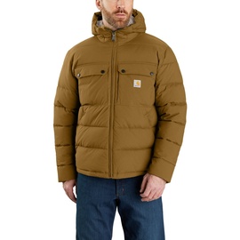 CARHARTT Loose Fit Midweight Insulated Jacke, (Brown,S)