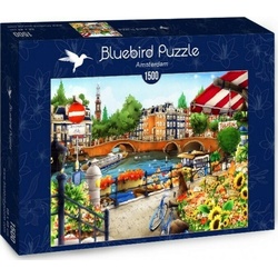 Bluebird 70143 Puzzle 1500 pcs. Amsterdam