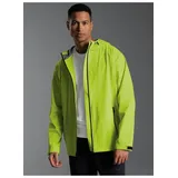 TRIGEMA Leichte Regenjacke Trainingsjacke Gelb XXL