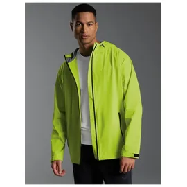 TRIGEMA Leichte Regenjacke Trainingsjacke Gelb XXL