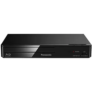 Panasonic DMP-BDT167EG Blu-Ray-Player 3D Schwarz DVD NTSC PAL 1080p DSD DTS-HD