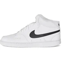 Nike Court Vision Mid Next Nature Herren white/white/black 44,5