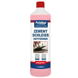 POLIBOY Putzboy Zementschleierentferner, Konzentrat 1400901 , 1 Liter - Flasche