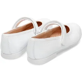 GEOX Mädchen Jr Plie' Ballerinas, Weiß, 34 EU