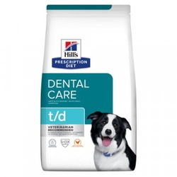 Hill's Prescription Diet T/D Dental Care Hundefutter 4 kg