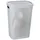 Curver Wäschekorb, 60 L, Quadratisch Rattan Grau