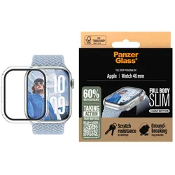 CARE BY PANZERGLASS Displayschutzglas "Slim Full Body Protection", transparent, B:11,00cm H:2,00cm T:13,00mm, Displayfolien, Schutzhülle, Schutzfolie, Bildschirmschutz, kratz- & stoßfest