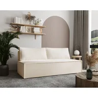 Fun Möbel Sofa Designersofa EMMA 3-Sitzer mit Schlaffunktion, in