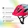KED Street Jr. Pro 49-55 cm Kinder pink iceblue matt