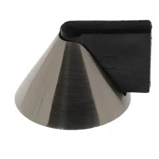 Burg Wächter Design-Türstopper TSB 2140 SB, Edelstahl gebürstet