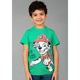 PAW PATROL Kurzarmshirt »Paw Patrol Kurzarmshirt«, grün