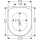 Villeroy & Boch Avento WC-Sitz 9M77C101