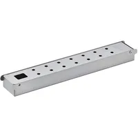 Rösle Räucherbox 40,8 cm Edelstahl silber