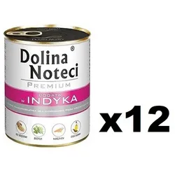Dolina PRECIUM reich an Putenfleisch 12x800g
