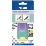 Milan COMPACT Sunset Türkis + 2 Ersatzgummis BYM10454
