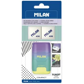 Milan COMPACT Sunset Türkis + 2 Ersatzgummis BYM10454
