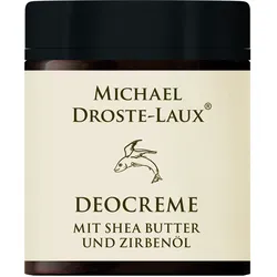 Droste-Laux Deocreme mit Sheabutter und Zirbenöl, 30 Milliliter