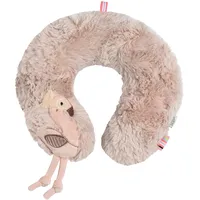 Fehn Nackenstütze Flamingo 30 x 20 cm Pink
