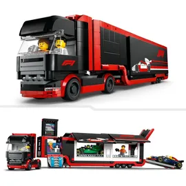 LEGO City F1 Truck with RB20 - AMR24 F1 Cars