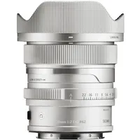 Sigma 20mm f/2,0 DG Contemporary L-Mount Silber