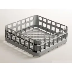 KBS Gastrotechnik KBS Gläserkorb Eckig 385 x385 x150 mm  Aus Kunststoff