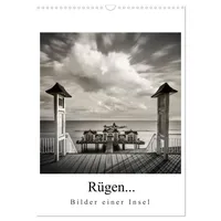 Calvendo Rügen 2026... Bilder einer Insel (Wandkalender 2026 DIN