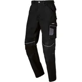 PARKSIDE PERFORMANCE® Herren Arbeitsbundhose (Schwarz, 56)