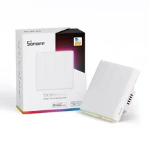 Sonoff TX Ultimate T5-4C-86 Smart Touch Switch weiß,