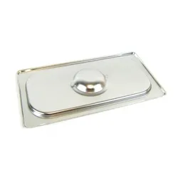 Airbrush-City GN 1/3 Deckel Gastronormbehälter Abdeckung GN-Behälter Edelstahl
