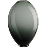 Asa Selection ASA Vase, Grau, Glas, 25 cm, Dekoration, Vasen, Glasvasen