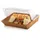Mahlzeit Brotkorb mit Rolltop-Deckel 53,5 x 33 x 25 cm beige/braun