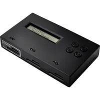 Renkforce RF-SDD-300 Speicherkarten-Kopierstation SD, SDHC, SDXC, microSD, microSDHC, microSDXC mit Löschfunktion