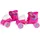 Street Rider Kids Globe Rollschuhe Rosa 24-30