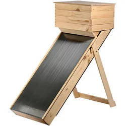 Tchibo - Solar-Dörrschrank aus Holz - braun