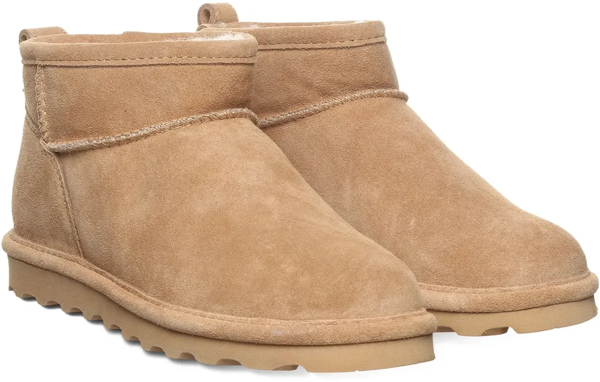 Bearpaw Winterboots »SHORTY«, Winterstiefel, Schlupfstiefel mit herausnehmbarer Innensohle Bearpaw beige 39