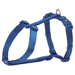 Trixie H-Geschirr Premium blau L 60-80 cm / 25 mm Hundezubehör