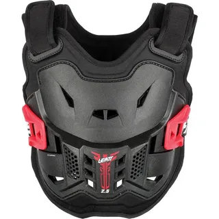 Leatt 2.5 Mini Schutzweste - Black / Red - 110-134 cm