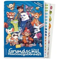 Häfft Das Grundschul-Hausaufgabenheft A5 26/27