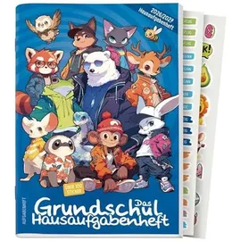 Häfft Das Grundschul-Hausaufgabenheft A5 26/27